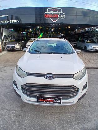 FORD ECOSPORT 1.6 FREESTYLE 16V FLEX 4P MANUAL